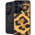 Leopard Galaxy S25 Kickstand Case